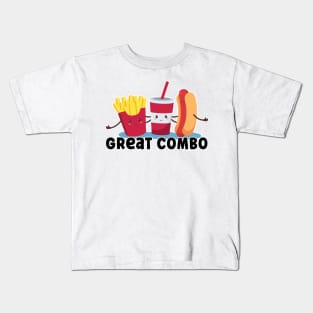 Great Combo Kids T-Shirt